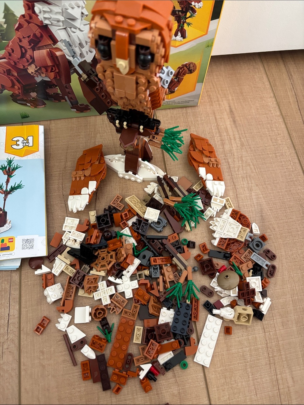 Lego Creator Forest Animals Red Fox - Picture 2 of 5